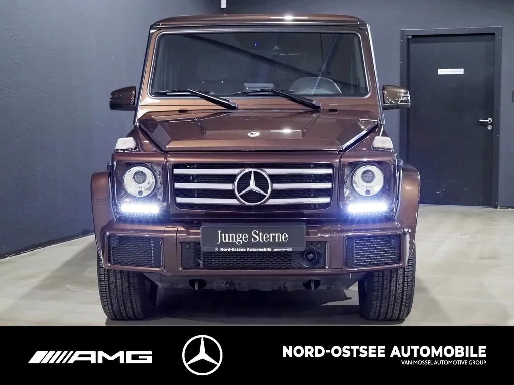 Mercedes-Benz G-Klasse 500 Station COMAND DESIGNO SOUND AHK S-DACH