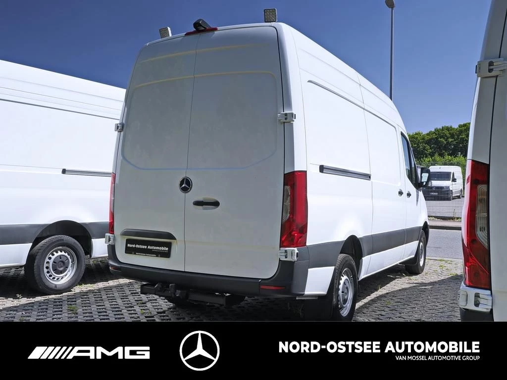 Mercedes-Benz Sprinter 317 L2H2 HOLZBODEN RÜRKAMERA MBUX AHK