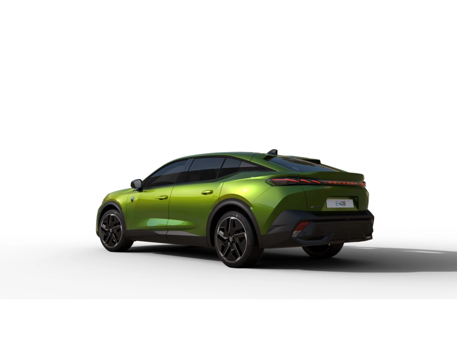 Peugeot 408 GT Exclusive - Elektrisch