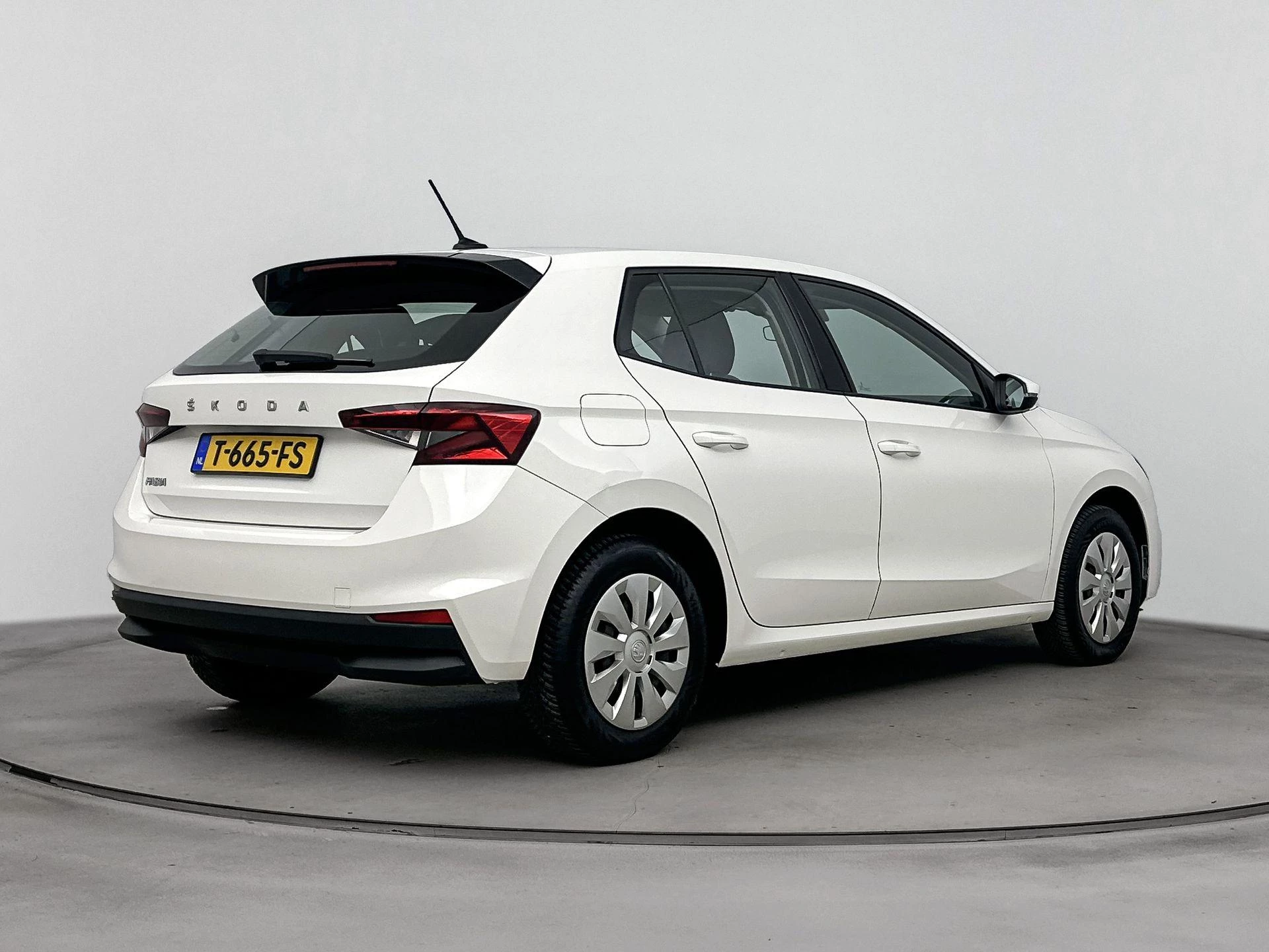 Škoda Fabia 1.0 TSI Active