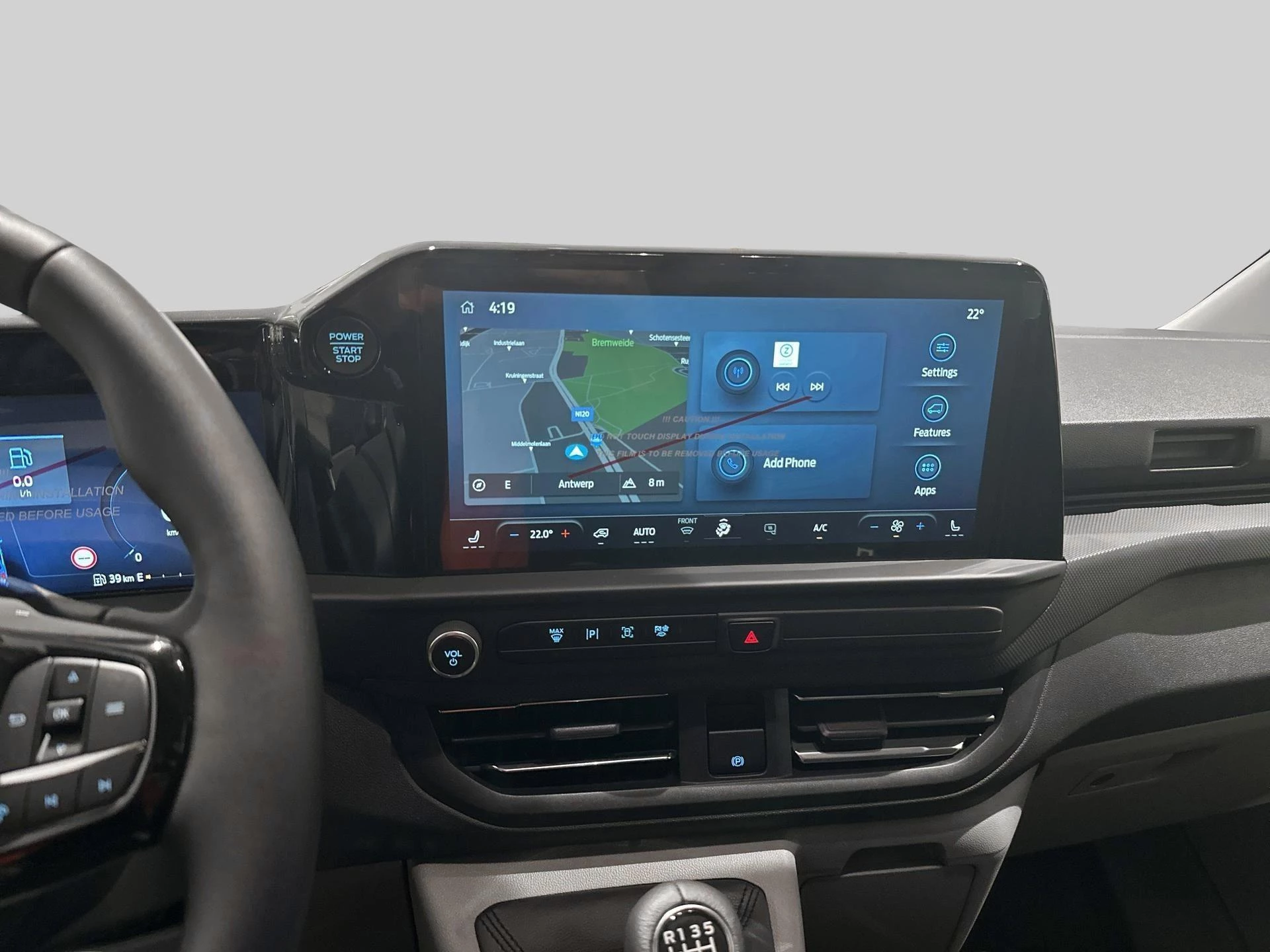 Ford Transit Custom 320L Limited 150PK - Trekhaak - Camera