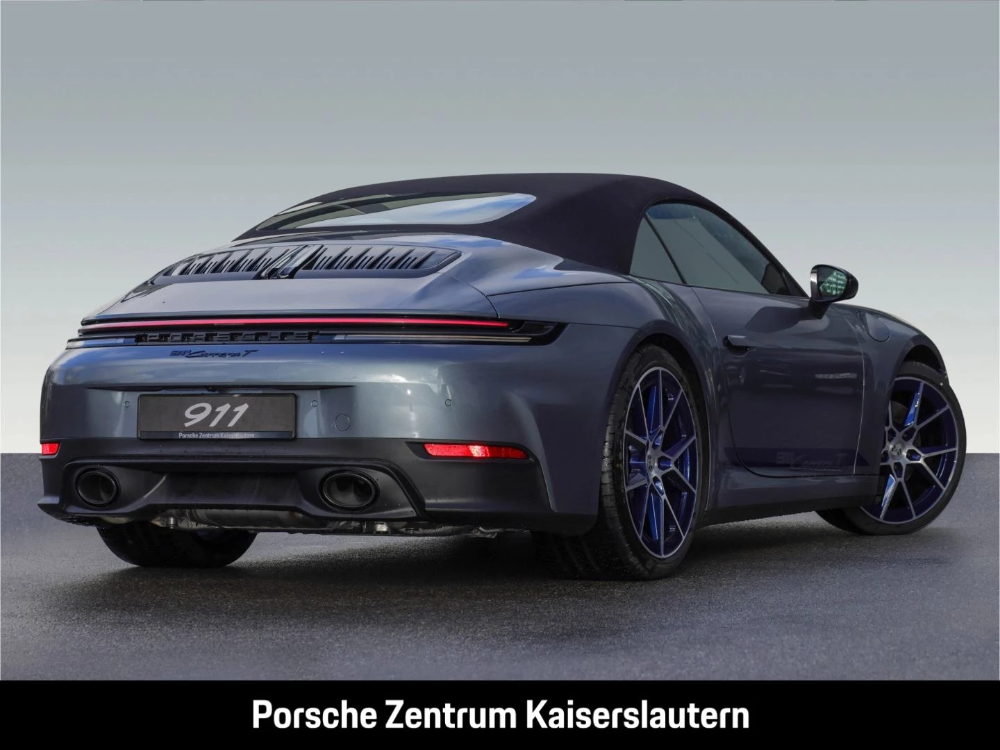 Porsche 911 992 Carrera T Cabriolet Surround-View BOSE carrera t