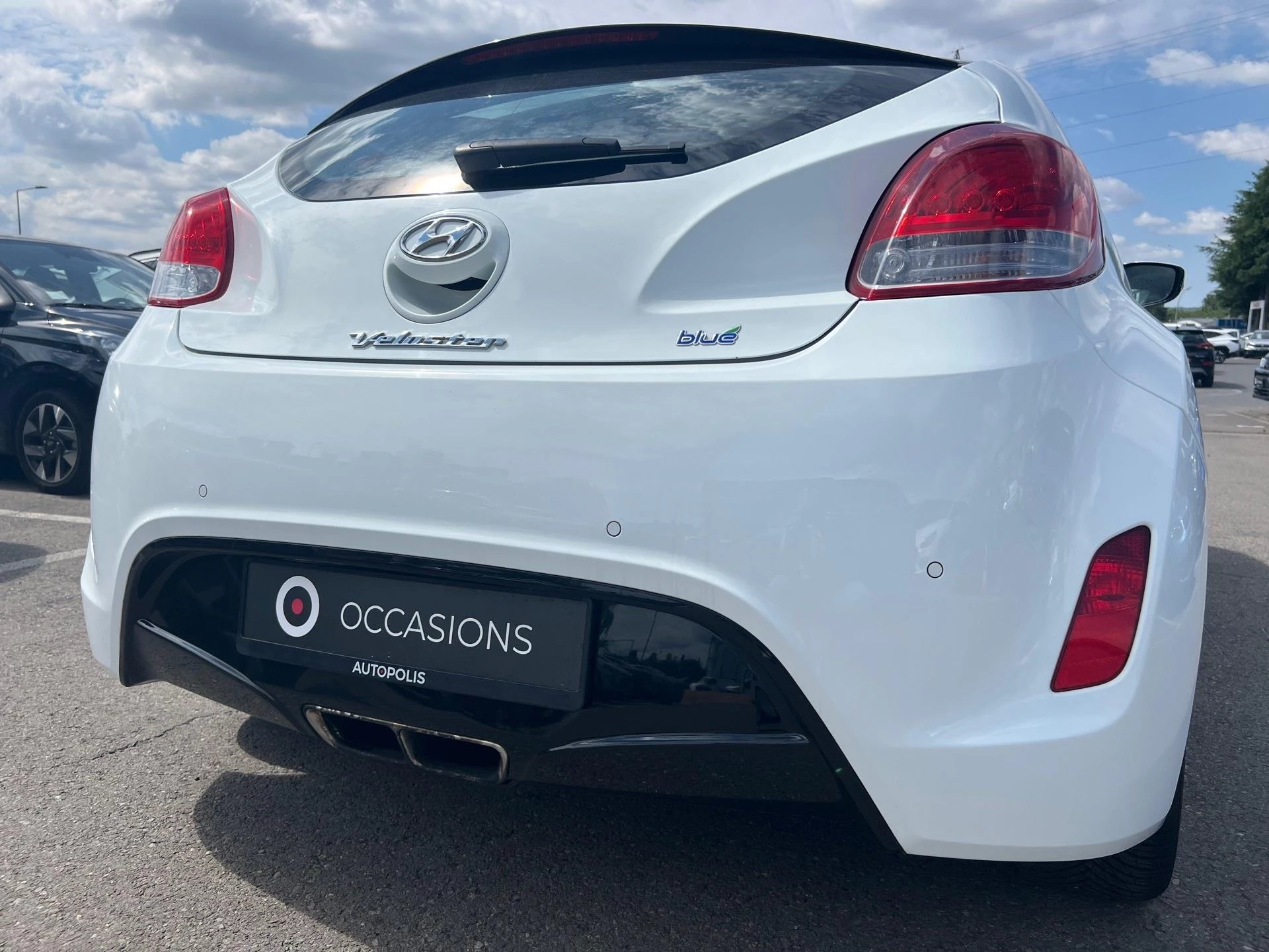Hyundai Veloster 1.6 GDI 140 PACK PREMIUM DCT-6