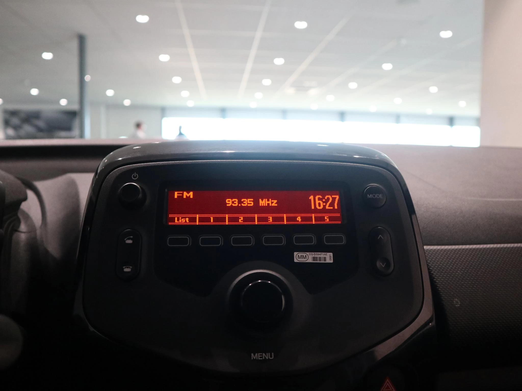 Citroën C1 1.0 VTi Feel