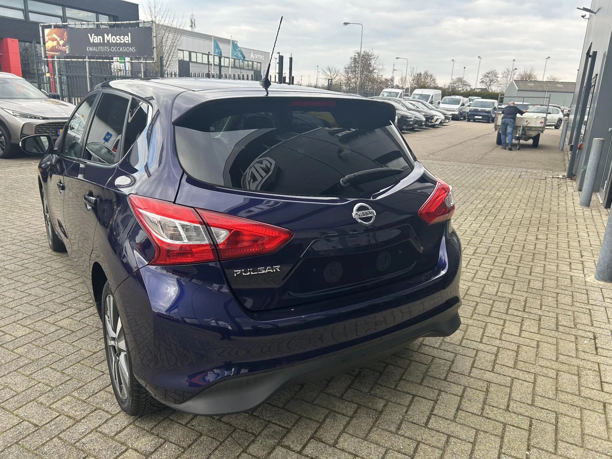 Nissan Pulsar 1.2 DIG-T N-Connecta