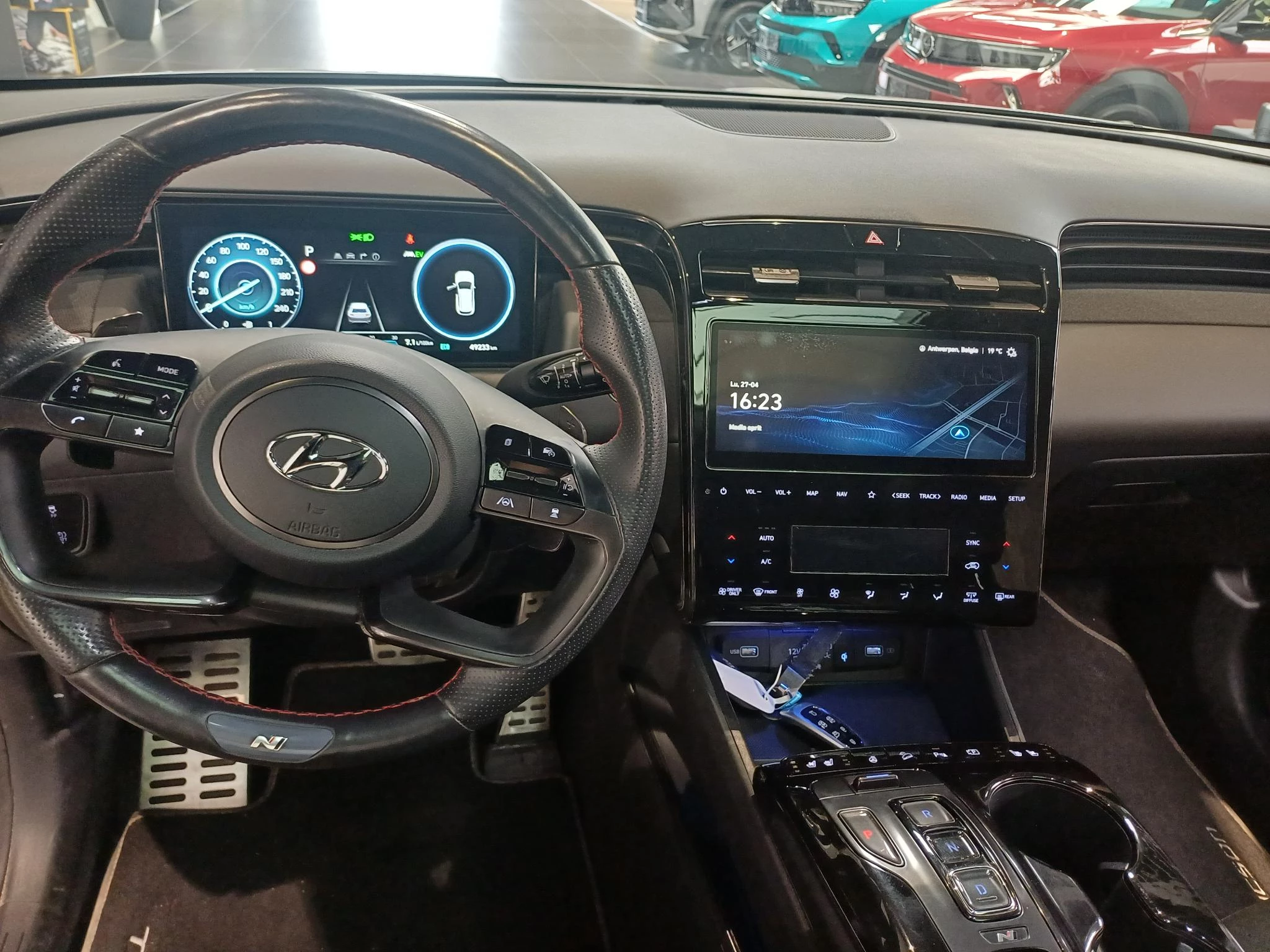 Hyundai Tucson 1.6 T-GDi 48V Shine 4WD 7-DCT