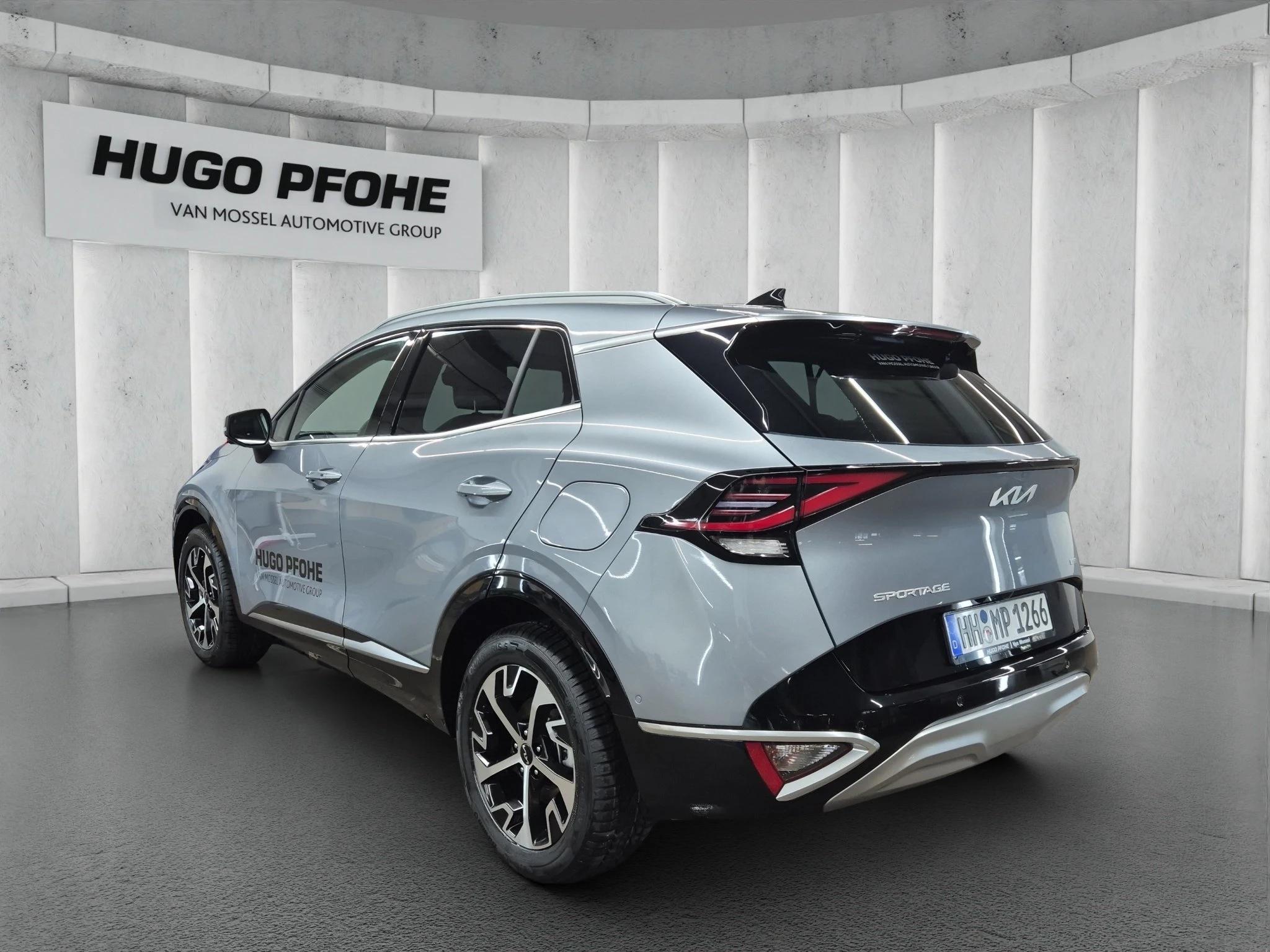 Kia Sportage AWD Spirit HEV LEDER ACC SHZ 360-GRAD Harman/Kardon