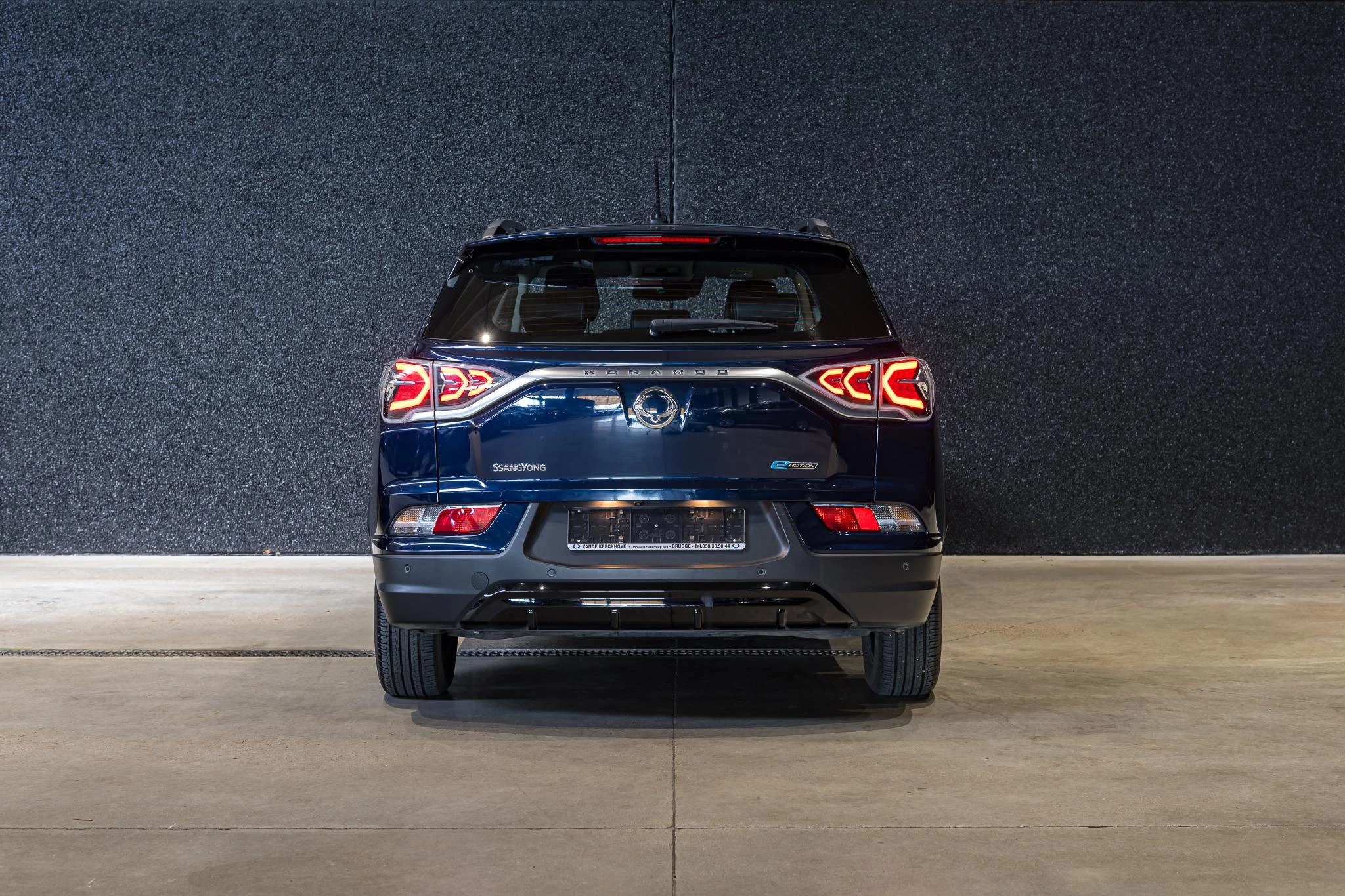 Ssangyong Korando