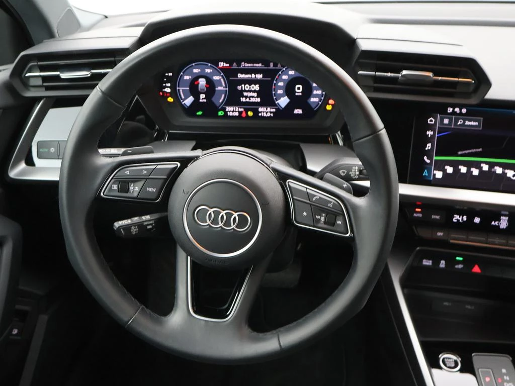 Audi A3 Sportback PHEV Audi A3 Sportback Attraction 40TFSIe 204PK *AUTOMAAT*VIRTUAL COCKPIT*ACC*LANE-ASSIST*APP-CONNECT*KEYLESS GO*...*