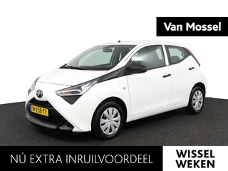 Toyota Aygo 1.0 VVT-i x-fun |