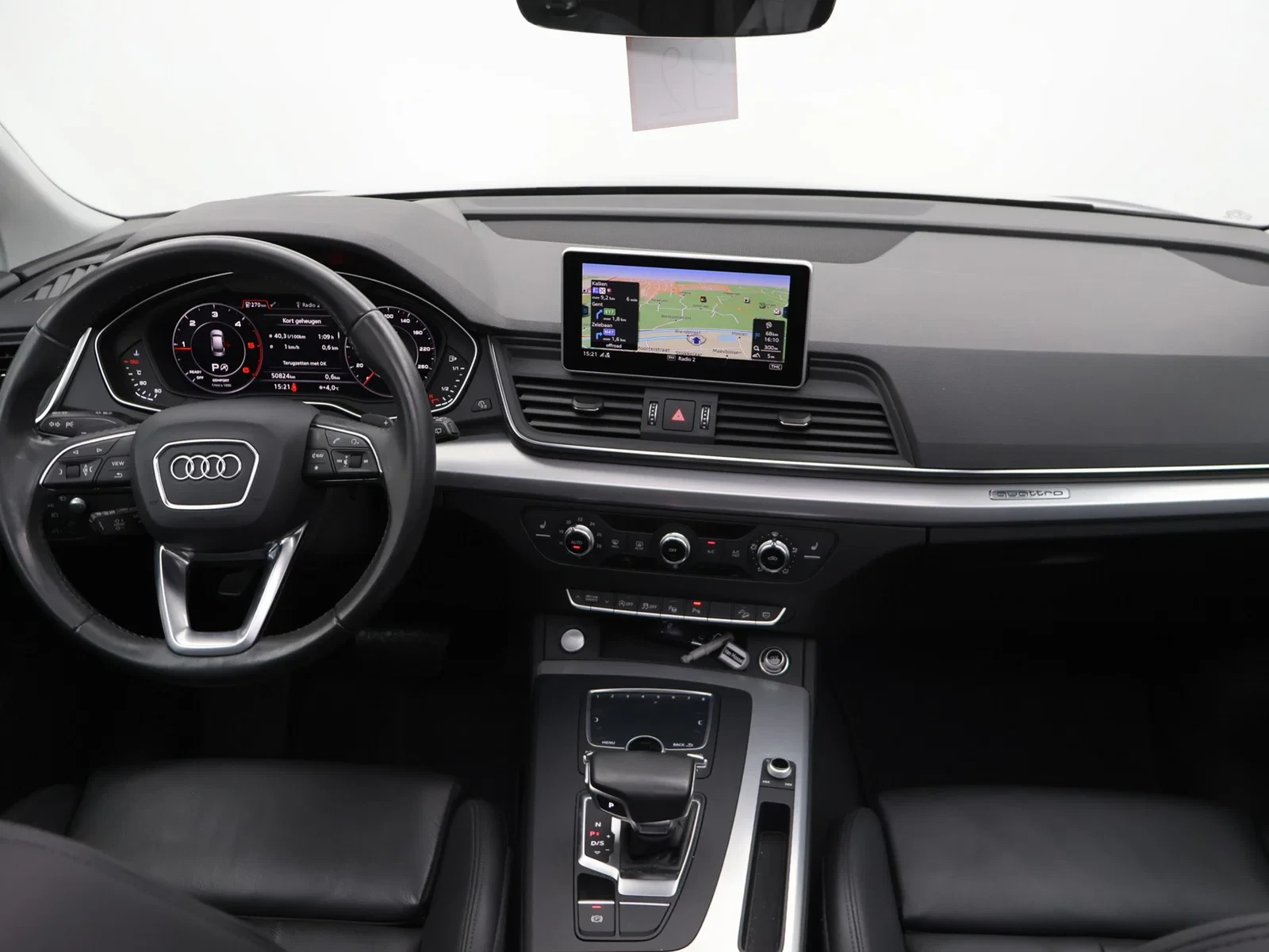Audi Q5 Audi Q5 Sport 2.0TDI QUATTRO 190PK *AUTOMAAT*PANODAK*CAMERA*LEDER*ACC*PDC*NAVI*...*