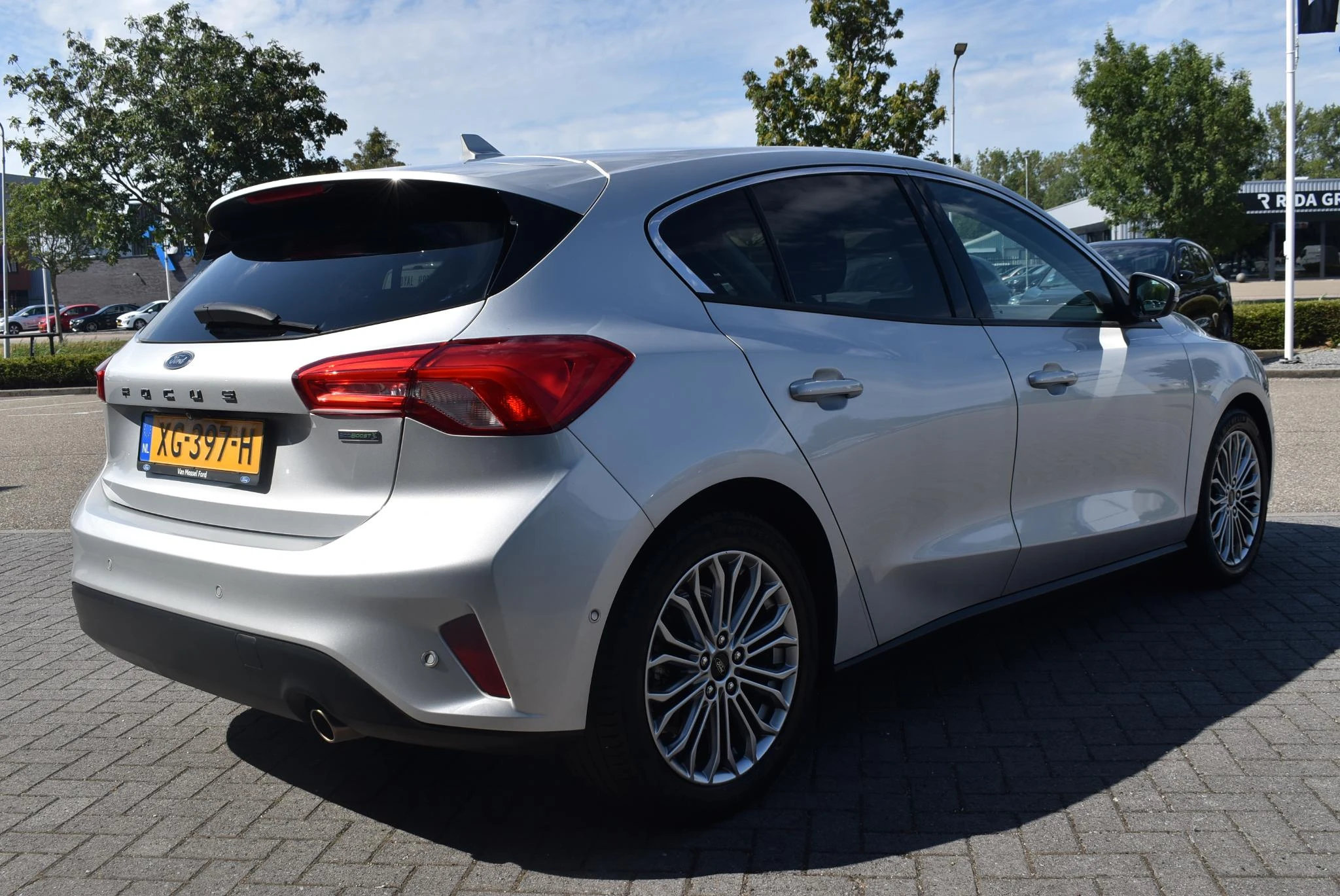 Ford Focus 1.0 EcoBoost Titanium Business