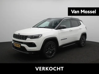 Jeep Compass 4xe 240 Plug-in Hybrid Electric 80th Anniversary