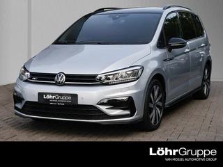 Volkswagen Touran 1.5 TSI DSG R-Line Black Style AHK, RFK, Navi., ACC, 18"Alu.,