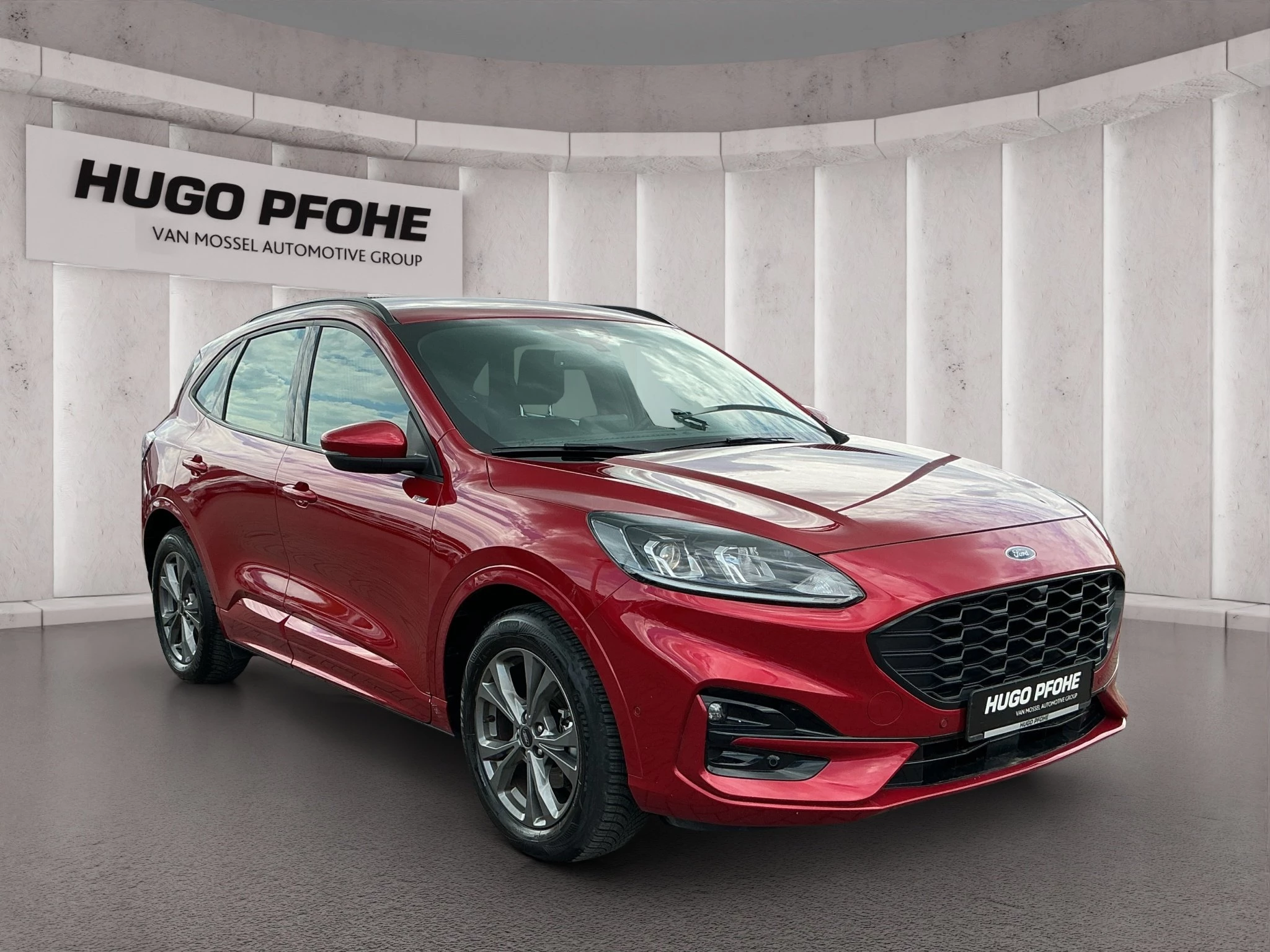 Ford Kuga 2.5 Duratec Hybrid FHEV St-Line FWD (EURO 6d)