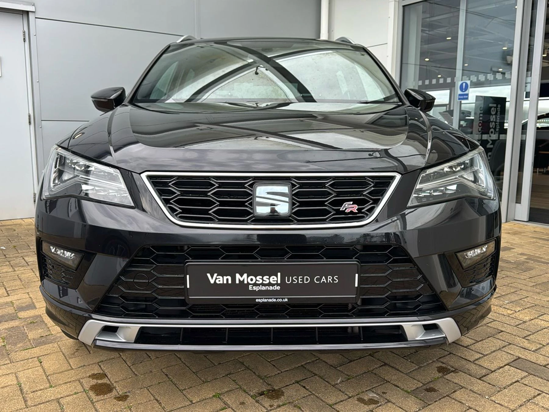 SEAT Ateca 2.0 TSI FR 5dr DSG 4Drive