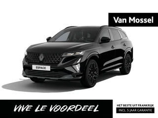 Renault Espace full hybrid 200 E-Tech esprit Alpine 7-zits