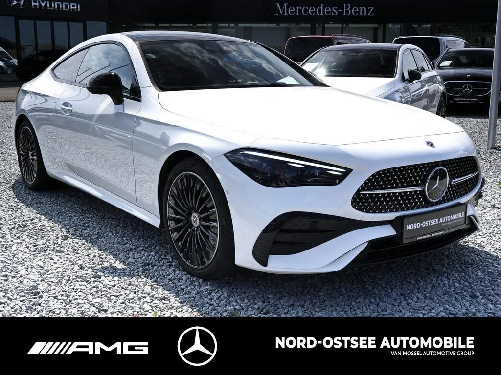 Mercedes-Benz CLE 200 AMG COUPÉ PANO BURMESTER NIGHT 360° AMG Line
