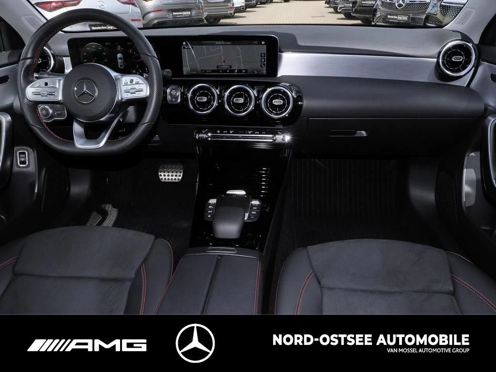 Mercedes-Benz A-Klasse 250 LIMO AMG 4M NAVI TEMPOMAT LED SITZH AMG Line