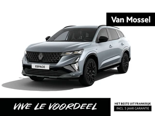 Renault Espace full hybrid 200 E-Tech esprit Alpine 5-zits