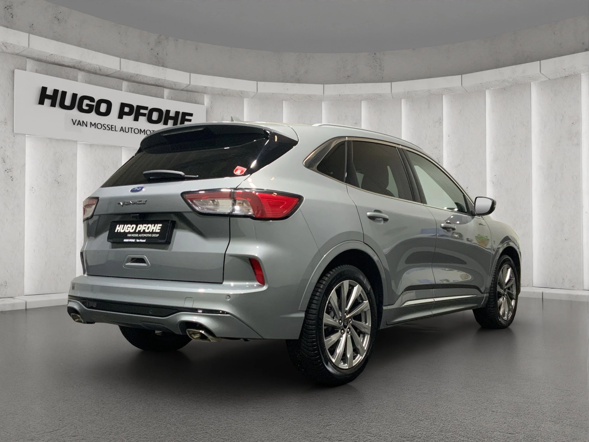 Ford Kuga Vignale*LEDER*RFK*NAVI*HUD*WINTER-PKT.