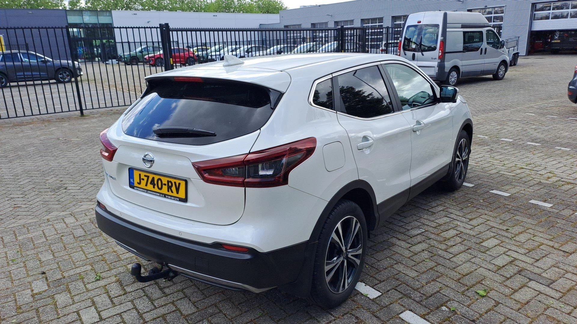 Nissan QASHQAI 1.3 DIG-T Business Edition
