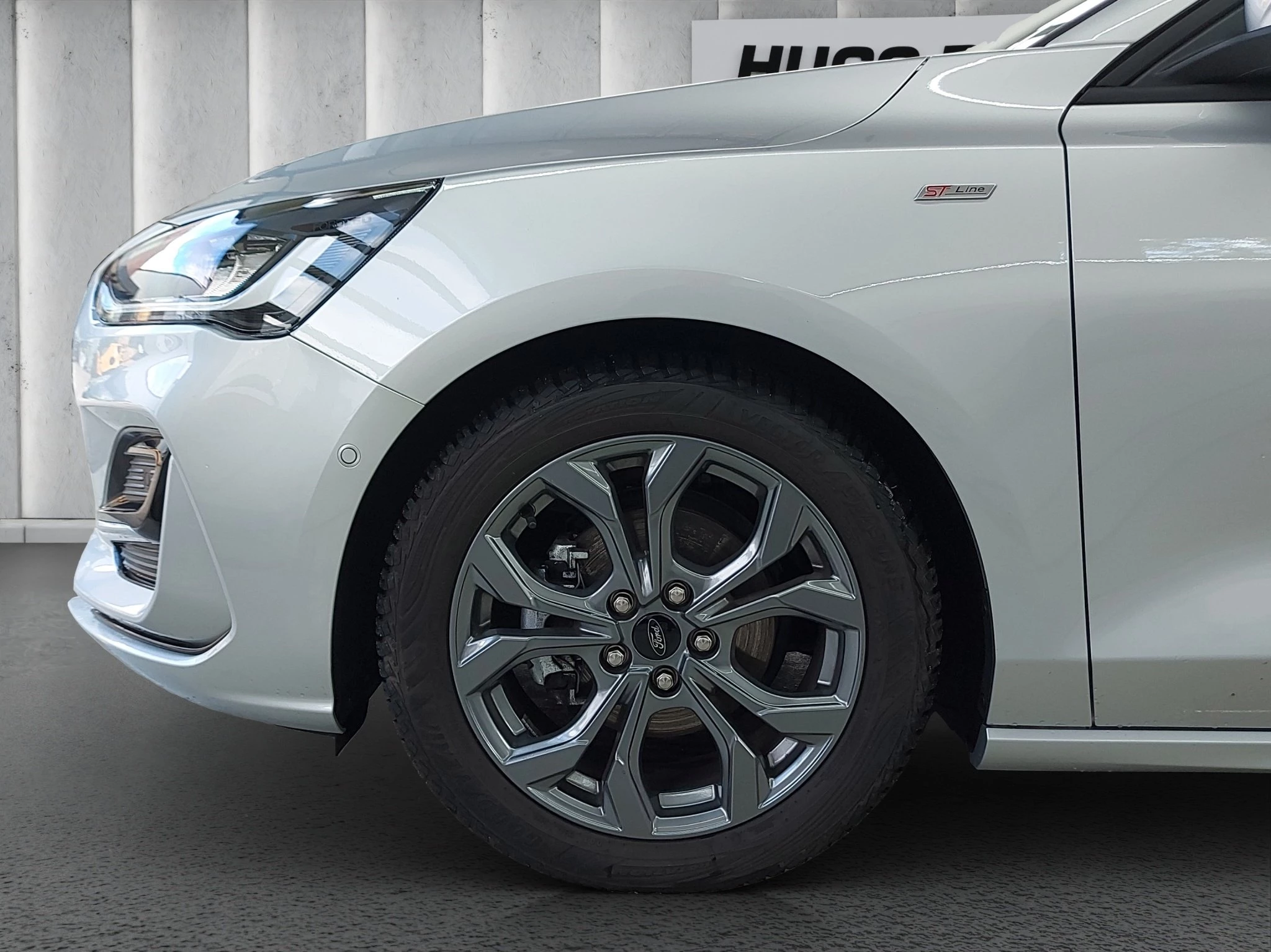 Ford Focus ST-Line X Turnier Aut.*AHK*ACC*HUD*KAM*NAVI*WINTER-PKT.