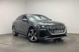 Audi e-tron Sportback S line 55 quattro 300,00 kW
