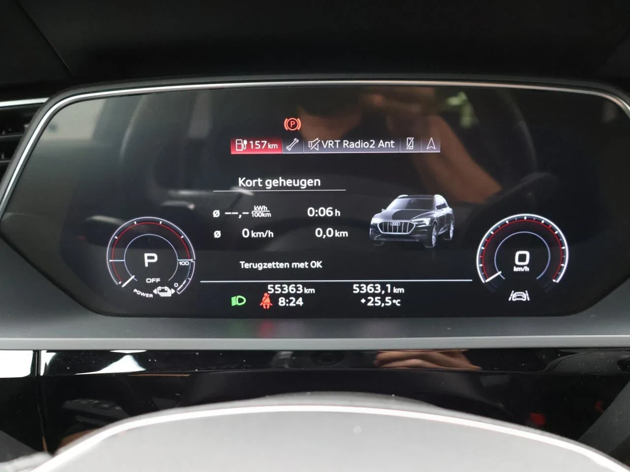 Audi e-tron Audi e-tron Competition 55 QUATTRO 408PK *AUTOMAAT*PANODAK*3X-S LINE*LEDER*ALCANTARA*B&O*360° CAMERA*...*