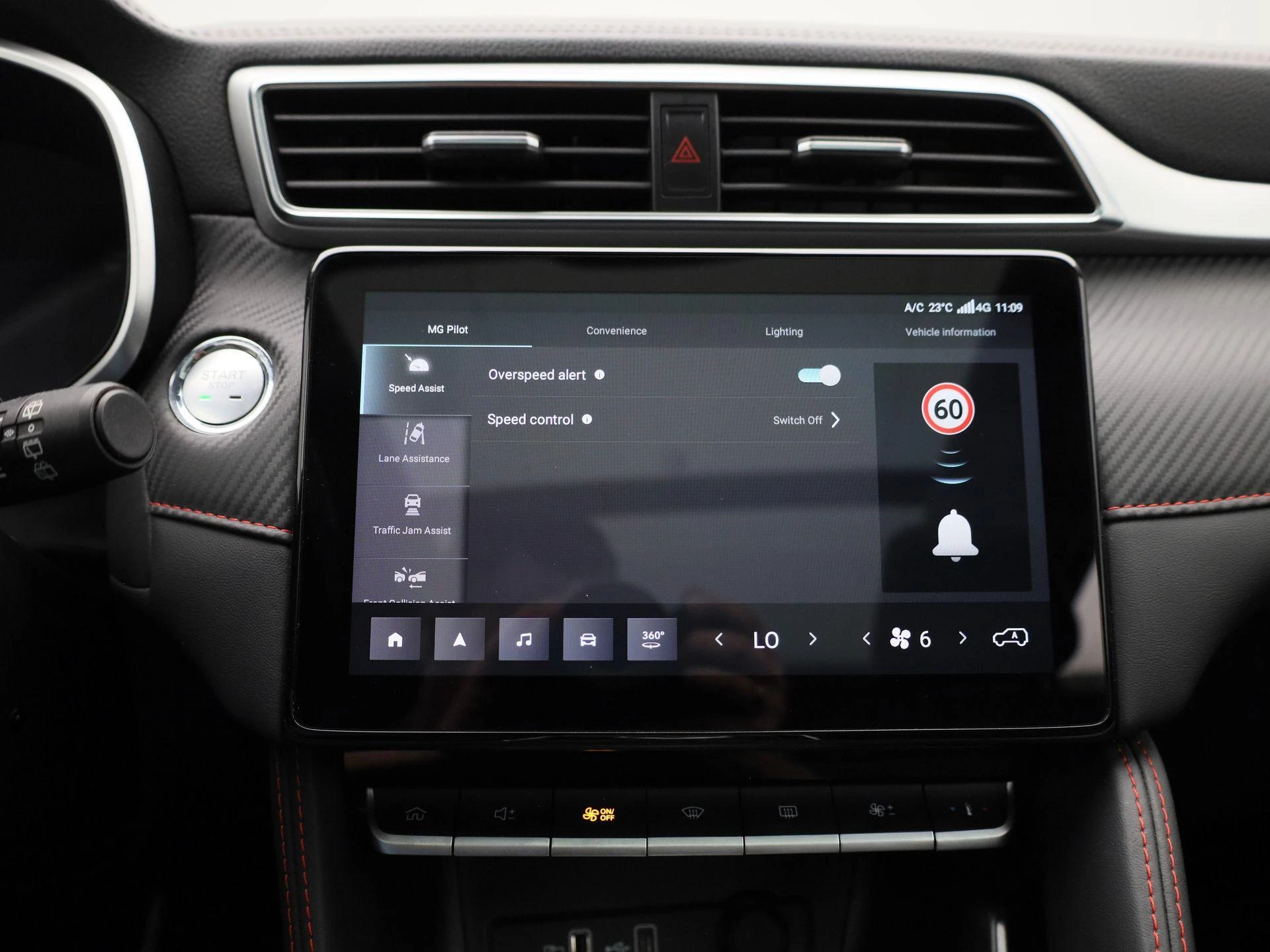 MG ZS EV Long Range Luxury 70 kWh