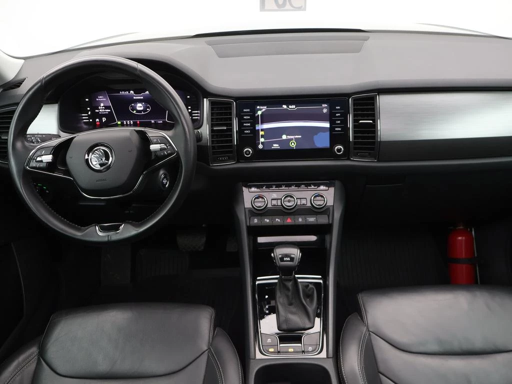 Škoda Kodiaq Kodiaq Clever 1.5TSI 150PK *AUTOMAAT*PANODAK*LEDER*CAMERA*PDC*CRUISE*NAVI*VIRTUAL COCKPIT*...*