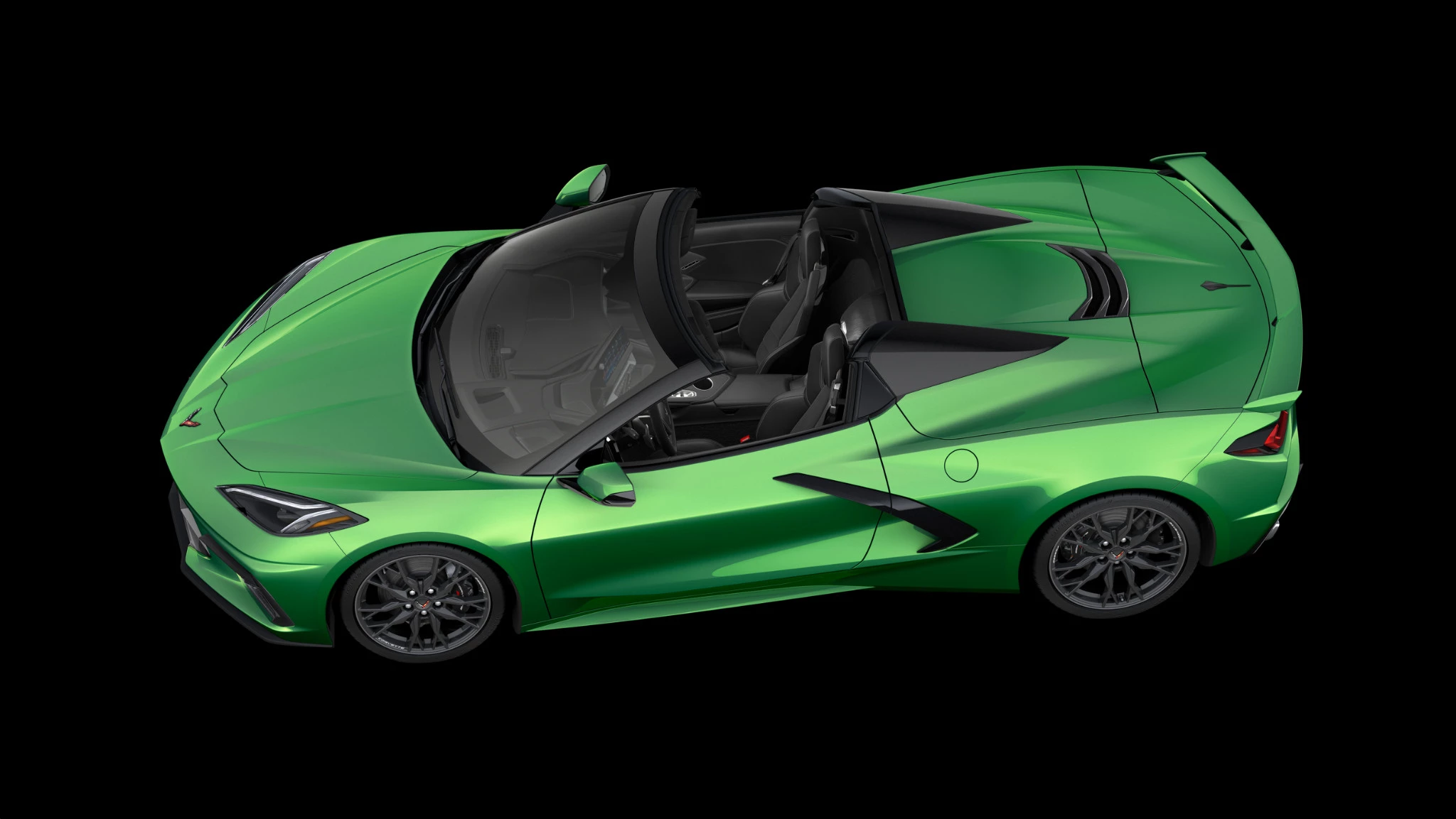 Chevrolet Corvette C8 STINGRAY CABRIOLET 3LT V8 6.2