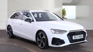 Audi A4 Avant Black Edition 35 TFSI 150 PS S tronic