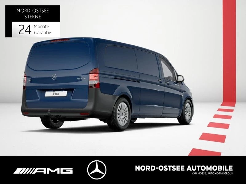 Mercedes-Benz Vito 116 EXTRALANG NEUES MODELL AHK NAVI KAMERA