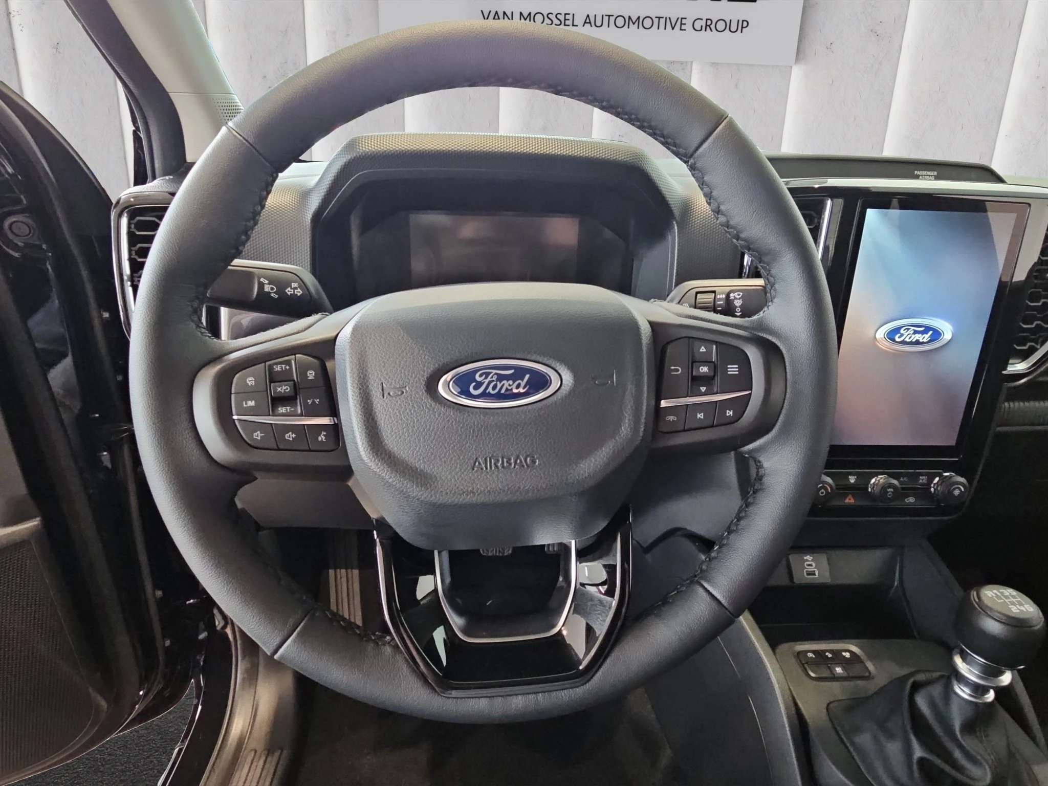 Ford Ranger XLT Extrakabine LKW 2.0 l EcoBlue. 6-Gang-Schaltgetriebe. 4x4