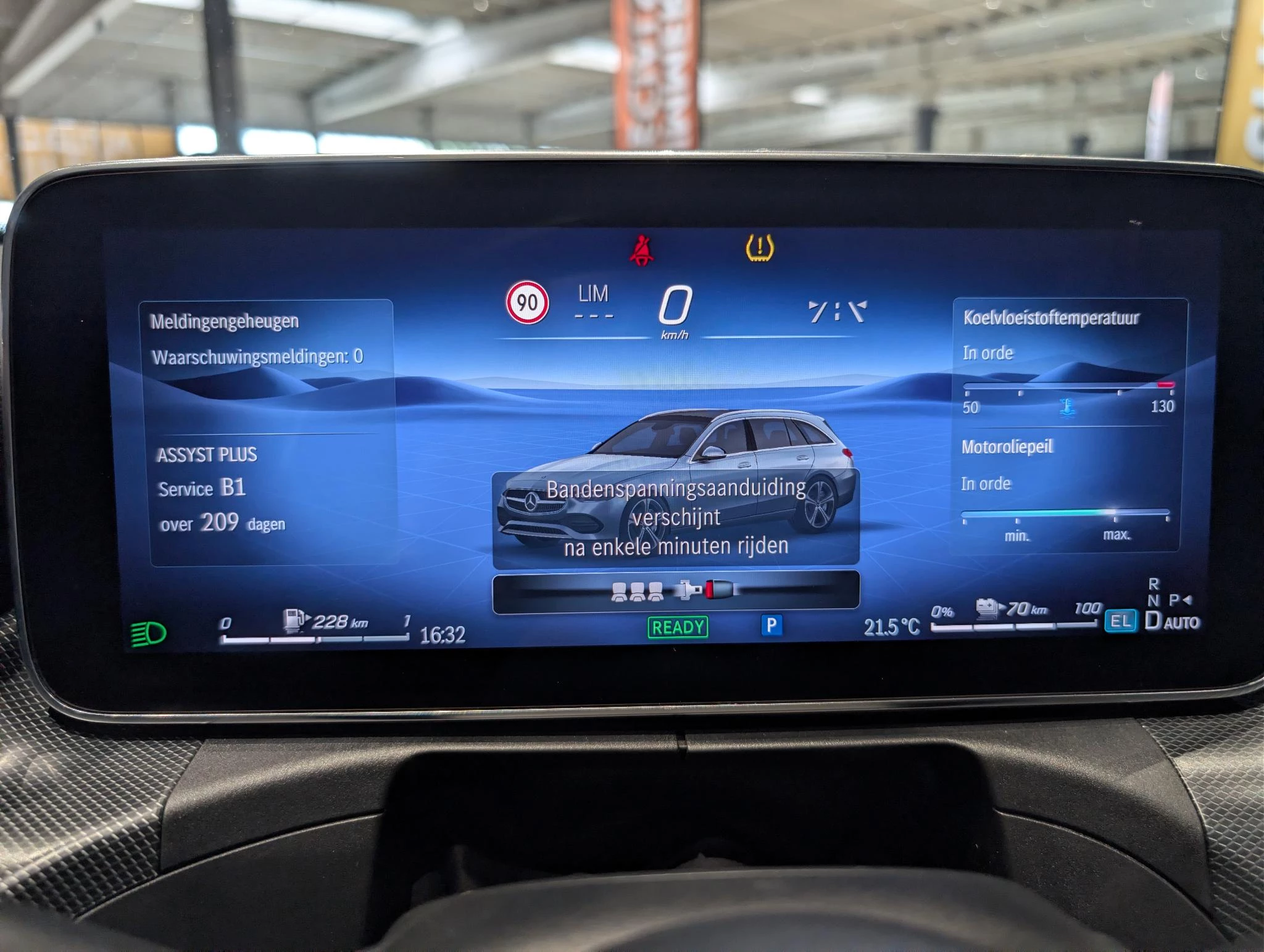 Mercedes-Benz Classe C Break C 300 e Luxury Line