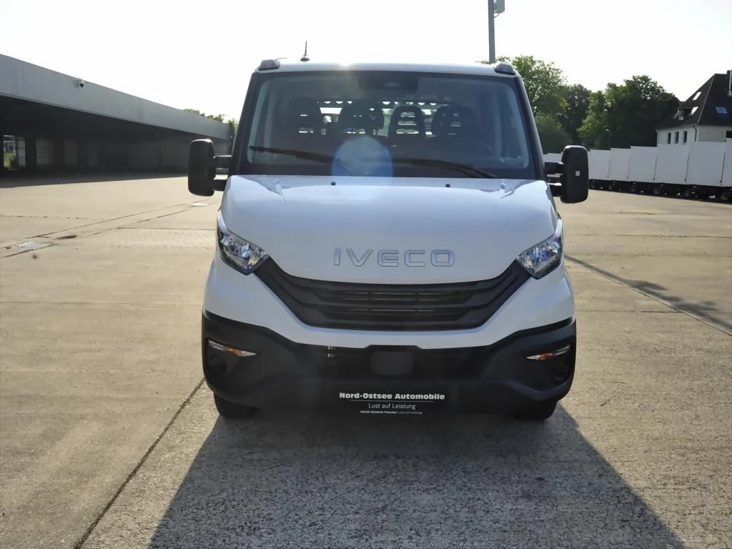 Iveco Daily 35 S 14H Doppelkabine Kipper AHK LM