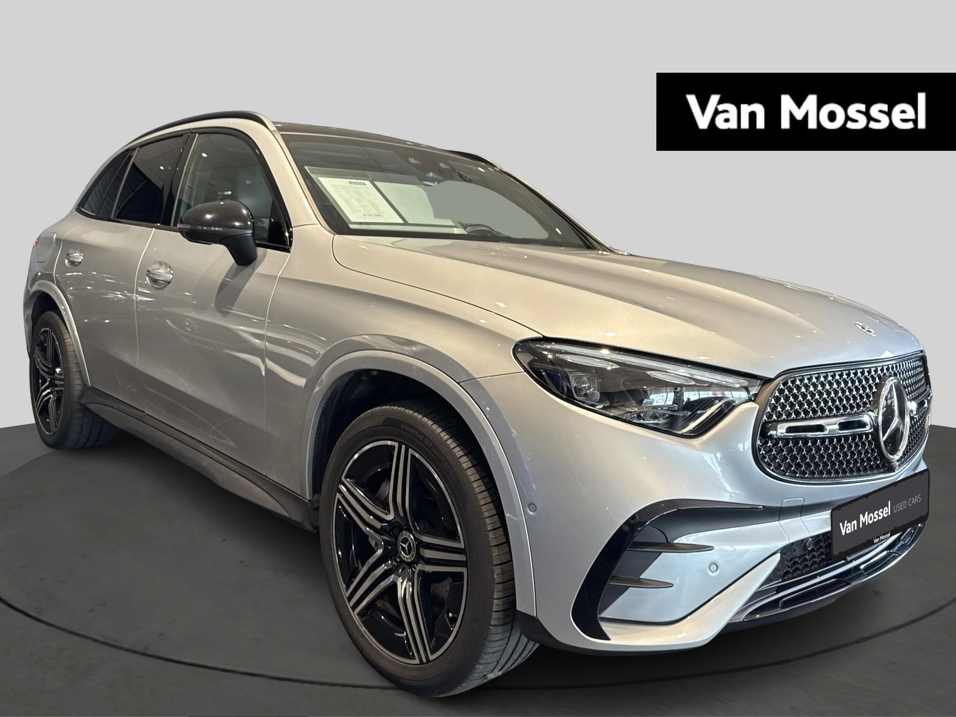 Mercedes-Benz GLC 300de suv AMG LINE + LEDER + DIGITAL LIGHT + PANORAMISCH DAK +