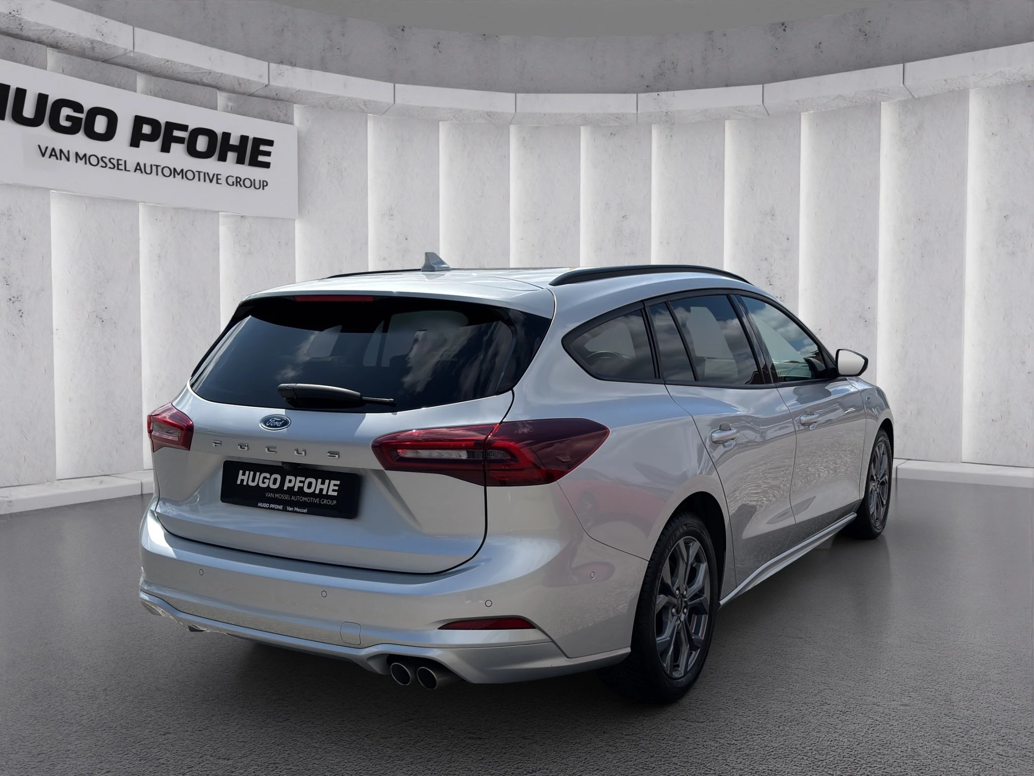 Ford Focus ST-Line 1.5 | HUD | Winter-PKt. | AHK | ACC | Matrix | RFK |