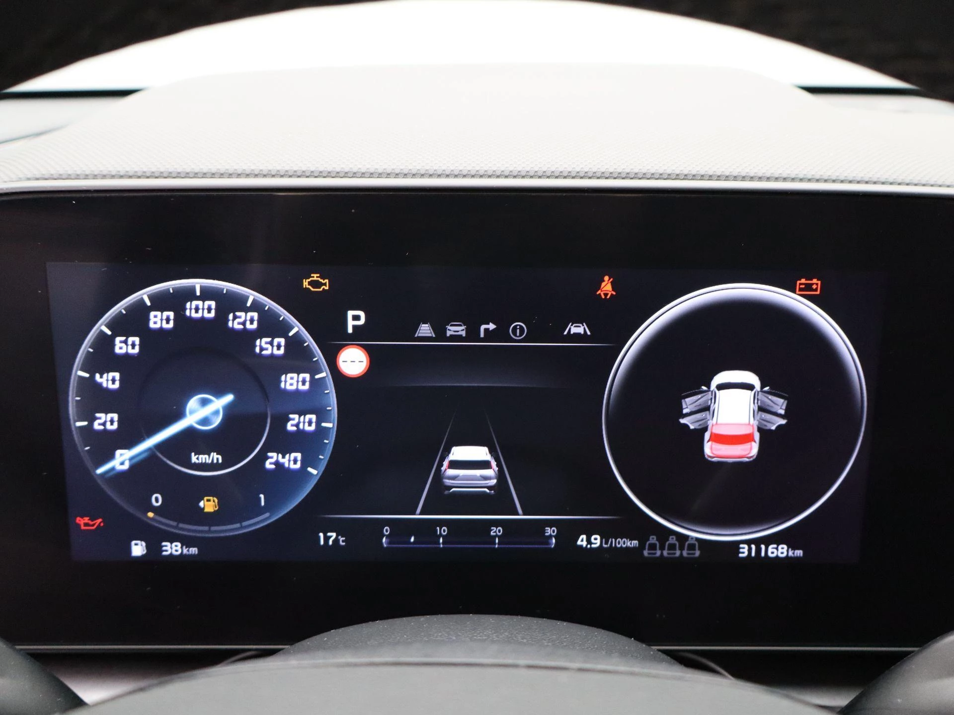 Kia Niro 1.6 GDi Hybrid DynamicPlusLine