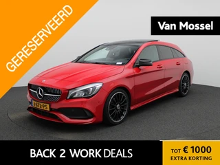 Mercedes-Benz CLA Shooting Brake 180 Business Solution AMG