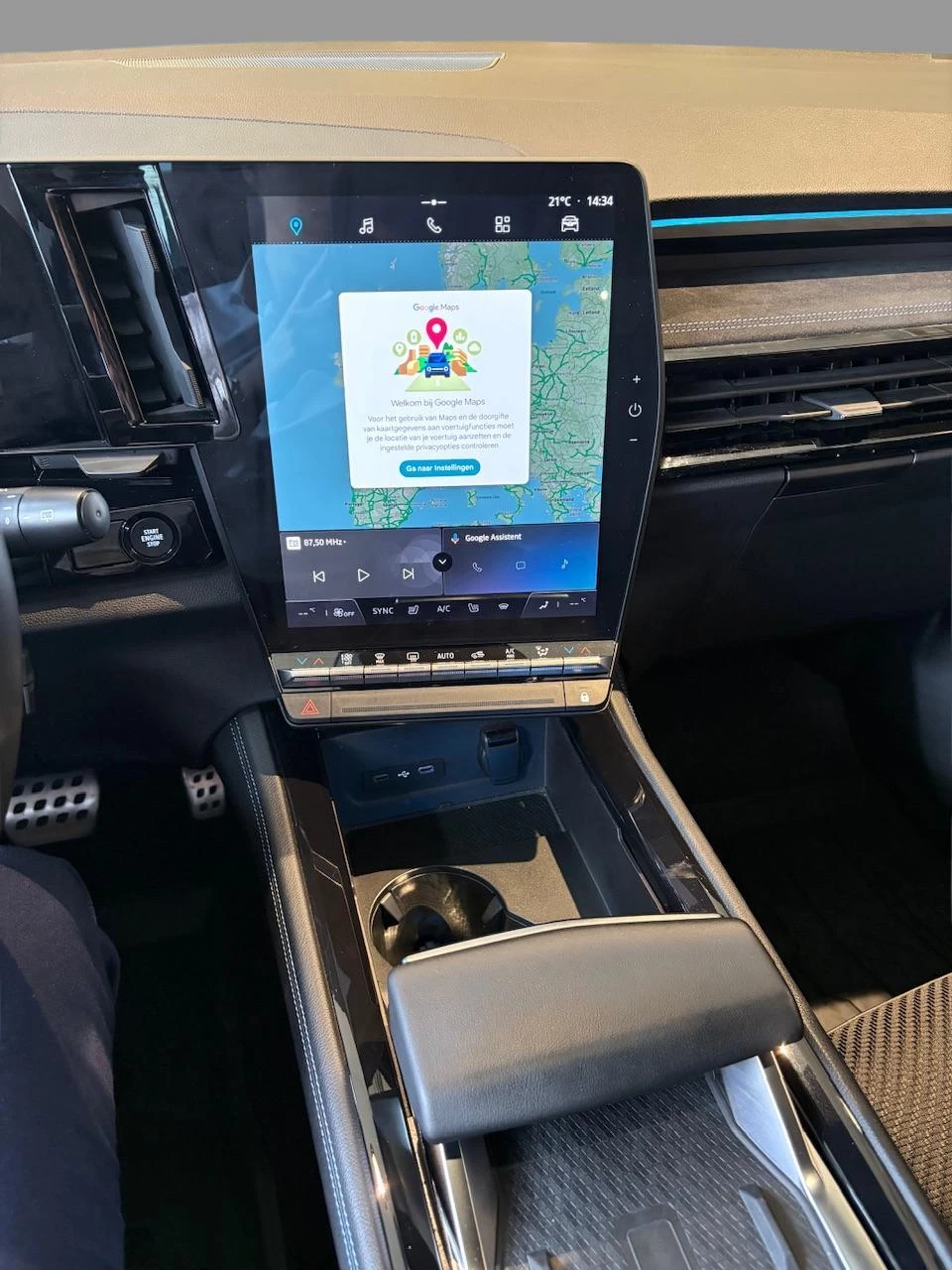 Renault Espace E-Tech full hybrid 200 Esprit Alpine