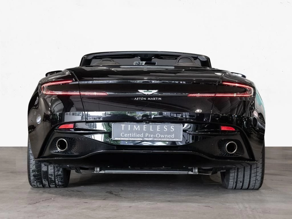 Aston Martin V8 Volante DB11 Aston Martin Hamburg