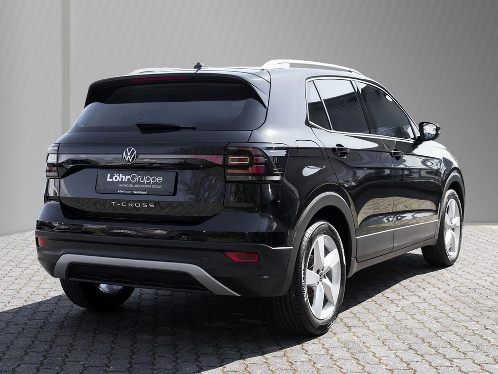 Volkswagen T-Cross 1.0 TSI Style *LED*Navi*Digitales Cockpit*IQ-Drive*Travel Assist*Cliamtronic*Sitzheizung*