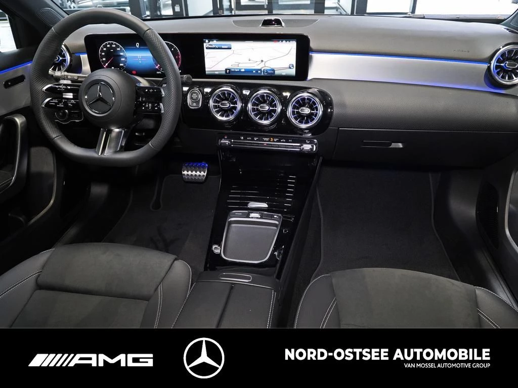 Mercedes-Benz A-Klasse 200 d AMG SPECIAL-EDITION NIGHT PANO 19-ZOLL AMG Line