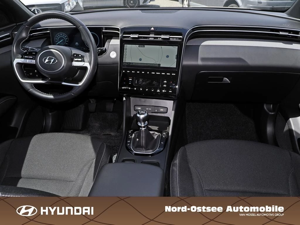 Hyundai Tucson 1.6 T-GDI ADVANTAGE 2WD SHZ LHZ NAVI LED