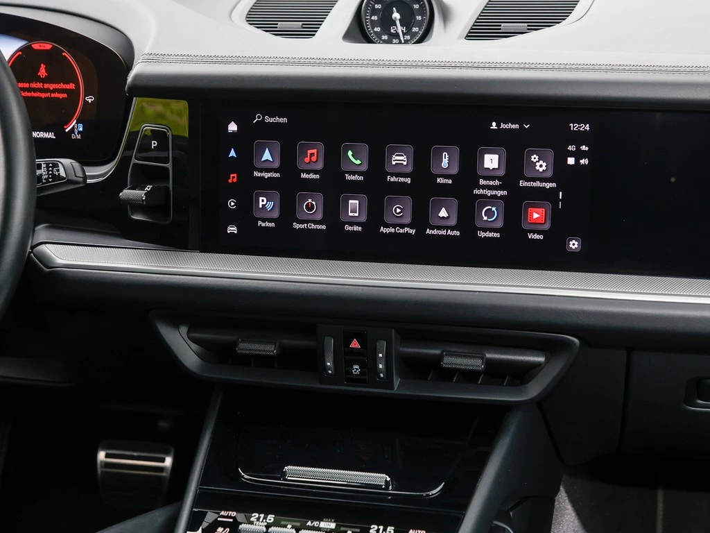 Porsche Cayenne S Panorama AHK Leder Luftfederung BOSE