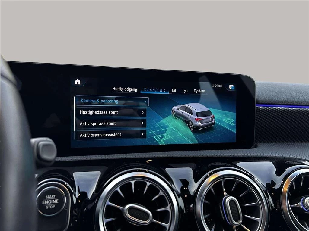 Mercedes-Benz A-Klasse A250 e 1,3 Plugin-hybrid Progressive 8G-DCT 218HK 5d 8g Aut.