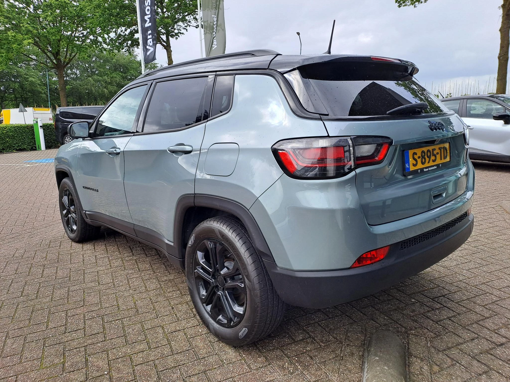 Jeep Compass 4xe 240 Plug-in Hybrid Electric Upland
