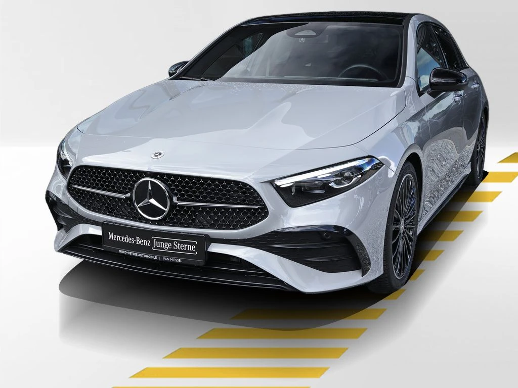 Mercedes-Benz-A-Klasse 200-image-1